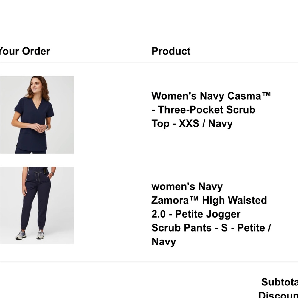 Figs scrubs